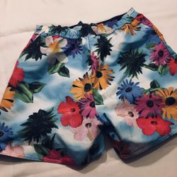 Ladies Catalina Swim Shorts Cover Up Shorts Size Small 4/6