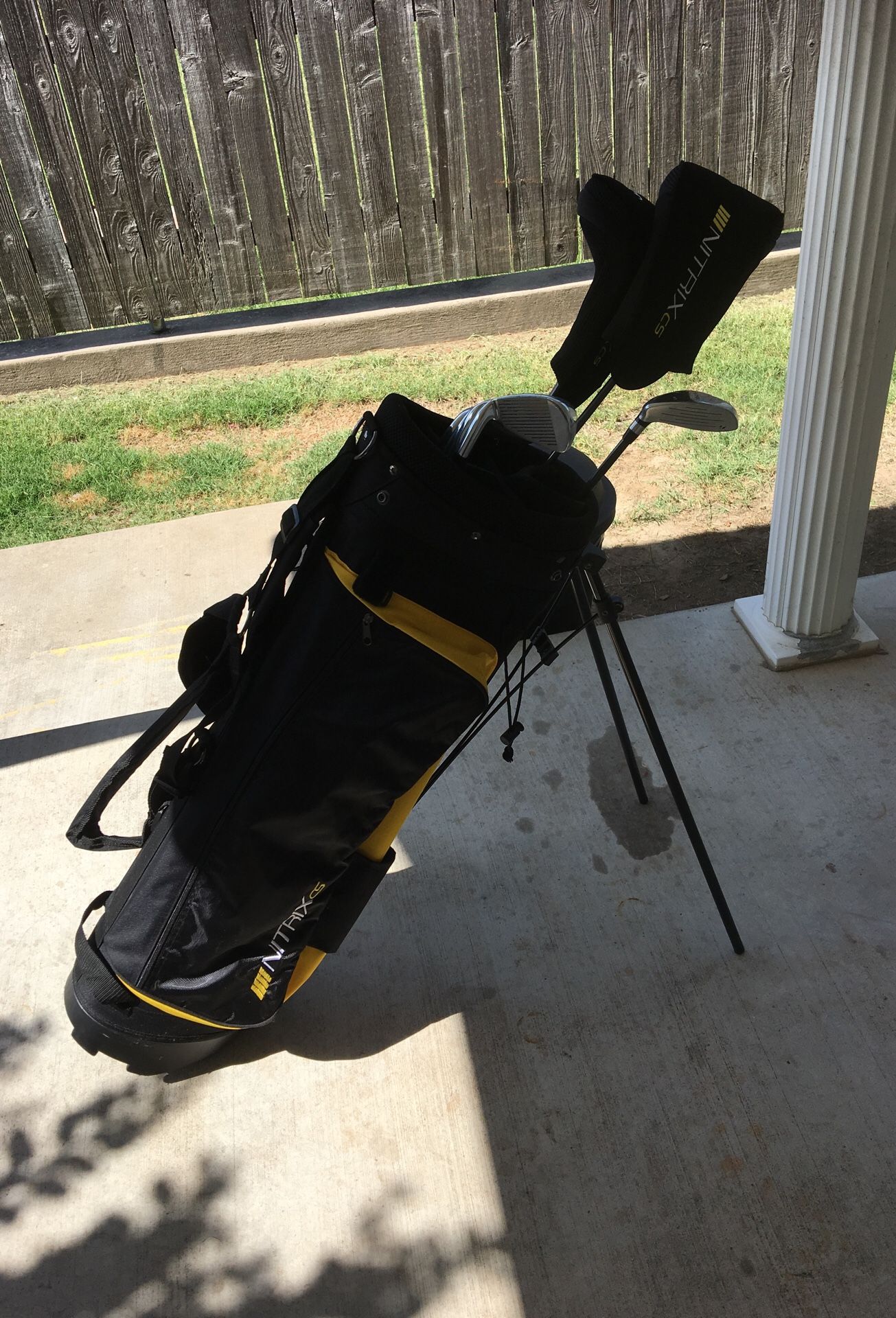 Pinemeadow Nitrix C5 Golf Clubs