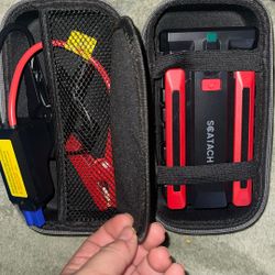 New Portable Jump Starter