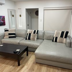 Grey Sectional Couch