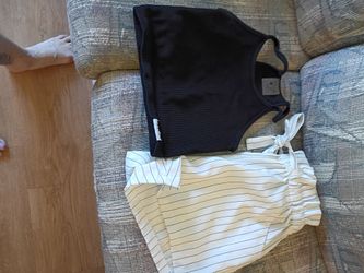 Design shorts & Cropped top