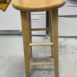 Wooden Stool 