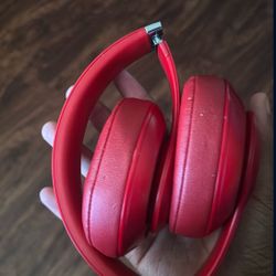 Red Beats Studios 3 (trading For AirPods Or Cash)