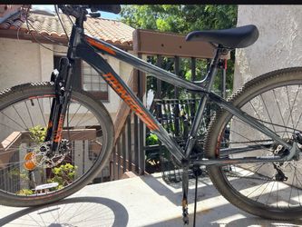 Mongoose mountain bike