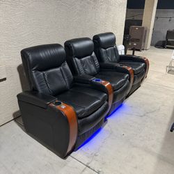 Theater Style Seats