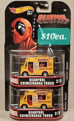 Hot Wheels DeadPool Chimichanga Vans