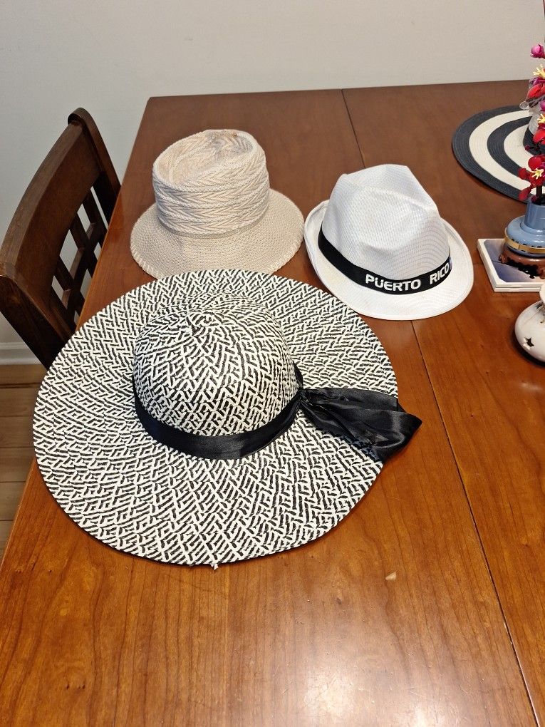 All three hats For $12
