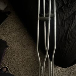 Crutches, Boot And Bone Healing System 