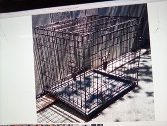 FOUR PAWS "K-9 KEEPER" DOG CRATE
