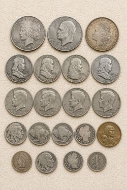 US Coin Collection Lot 1902–1977
