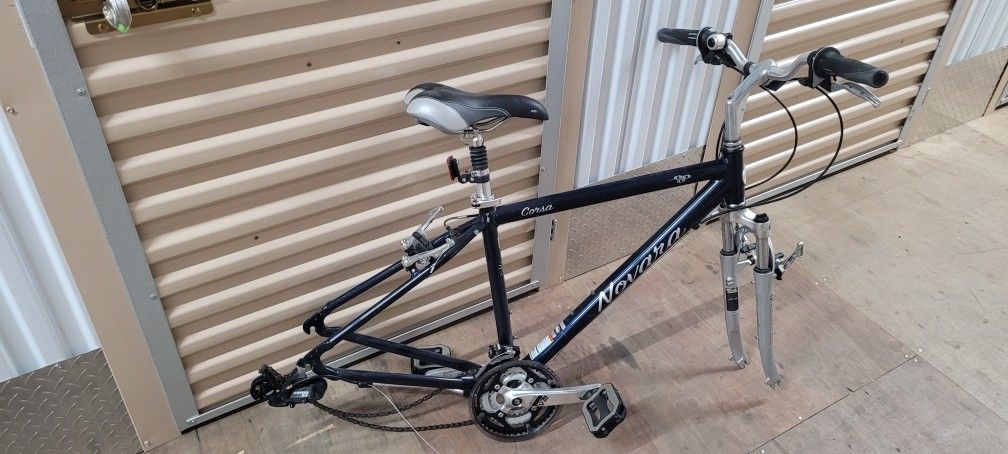 Dark Blue Novara Corsa Bicycle
[ See Description ]