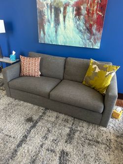 Blue-Charcoal Couch (HD Buttercup)