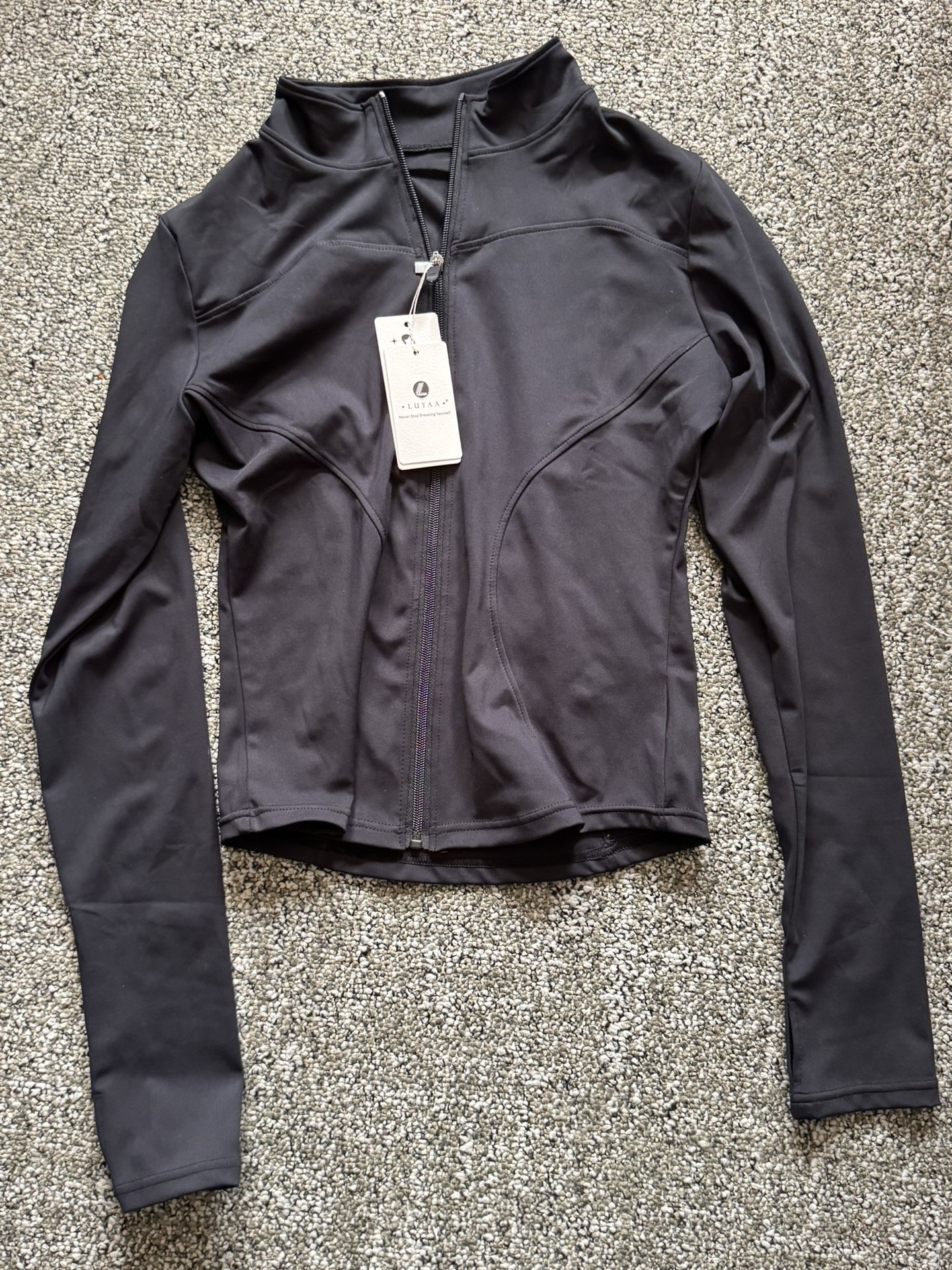 Black Workout Jacket