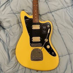Fender Player Jazzmaster HH Guitar (buttercream) Pau Ferro Fretboard 2018