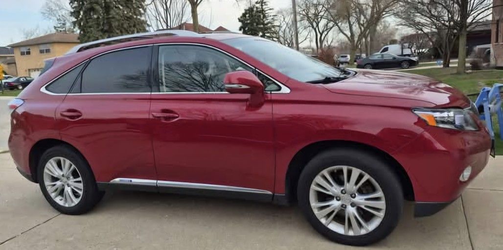 2010 Lexus Rx 450h