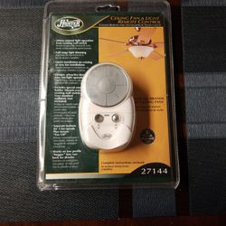 New Hunter Celing Fan Light Remote Control