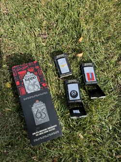Vintage Zippo Lighters 