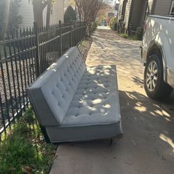 Reclaimed Wood Couch 