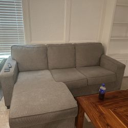Grey Sectional 