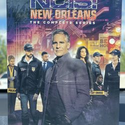 NCIS New Orleans: the Complete Series season 1-7 ( DVD, 2023, 39-Disc Set)