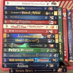 Disney Special DVDs