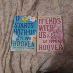 it ends with us,it starts with us books Colleen hoover