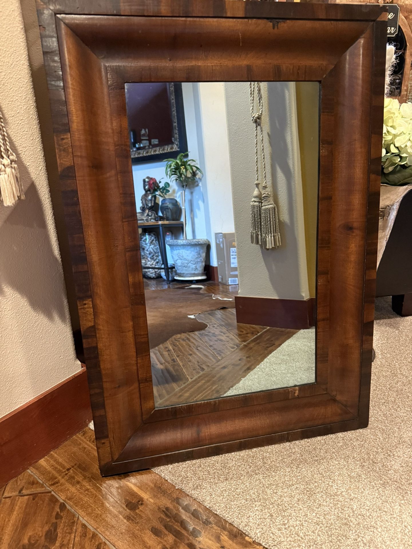Beautiful Antique Mirror 23w X 33h