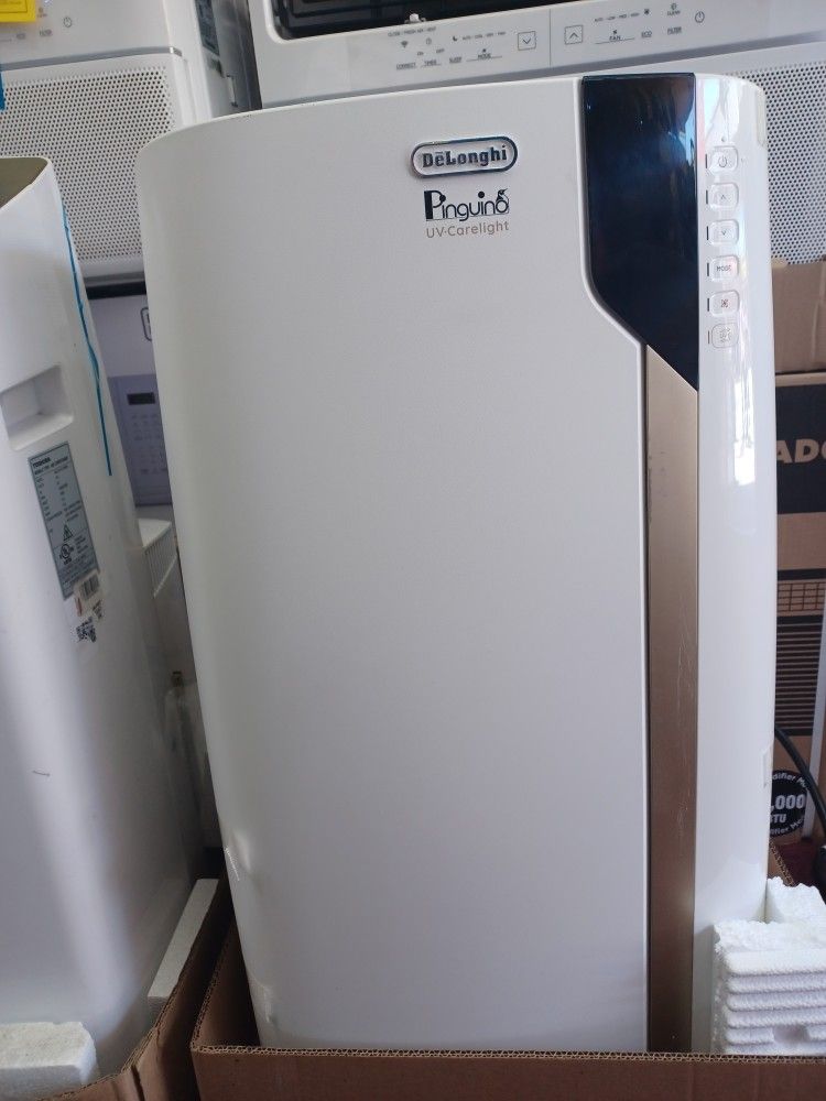 14000btu Portable Ac By Delonghi. Kills Germs And Viruses. Brand New SEALED