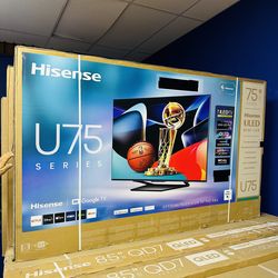 75” Hisense U7 ULED Mini-LED Pro 144Hz Google Tv