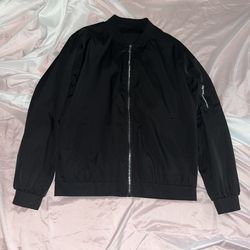 Varsity Plain Jacket