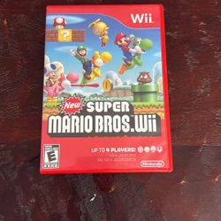 Super mario wii 