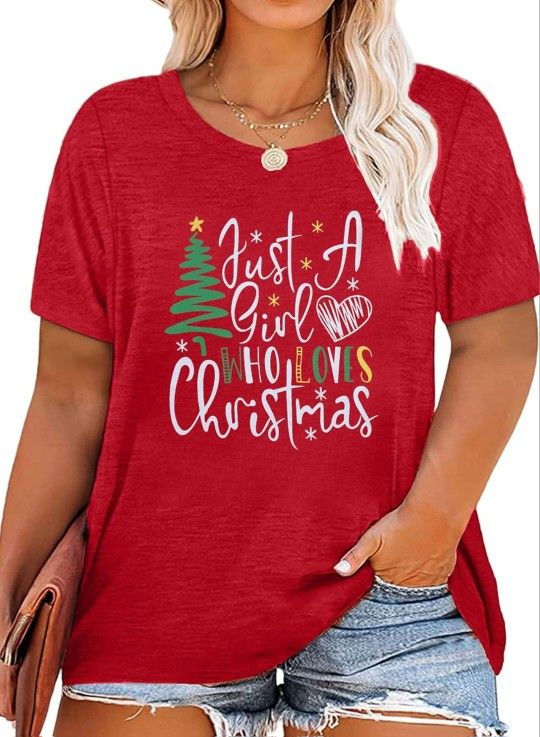Women's Christmas Shirt XL.