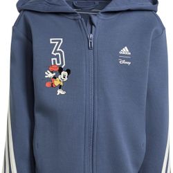 Mickey Mouse Adidas Zip Up Sweater 