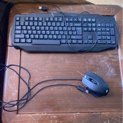 Keyboard And Mouse