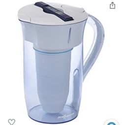 ZeroWater 10 Cup Round Water Filter Pitcher