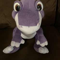 Land Before Time Chomper Plush  RARE Vintage 