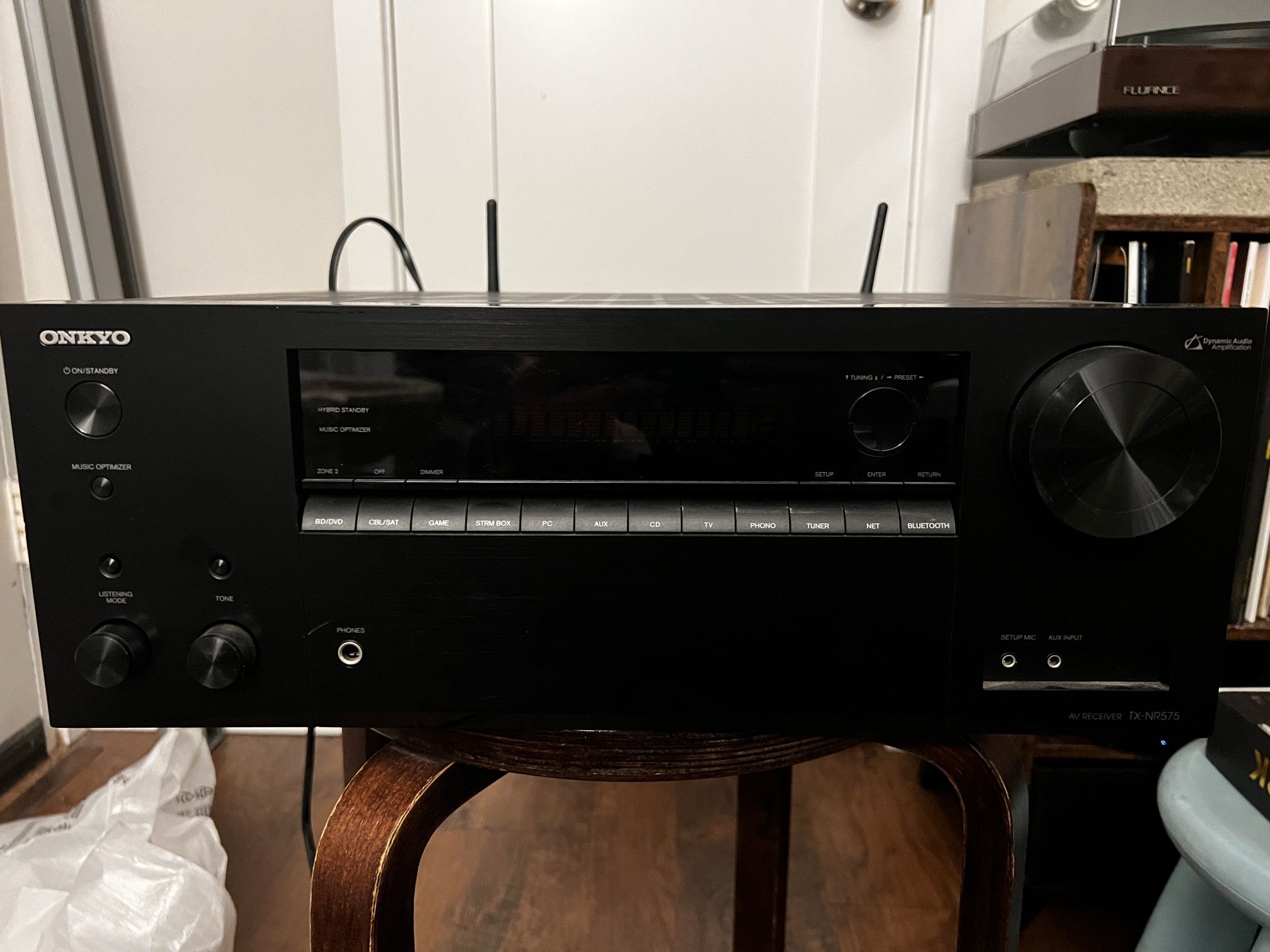 Onkyo TX-NR575 7.2 Channel Network A/V Receiver