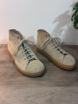 Birkenstock Bend Mid Decon in Gray Taupe size 40