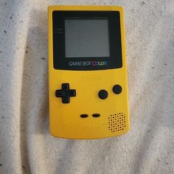 GAMEBOY COLOR - DANDELION YELLOW