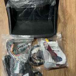 9 INCH 2K Android Auto Car GPS Player For Ford Fiesta 2009-2011 Carplay Radio