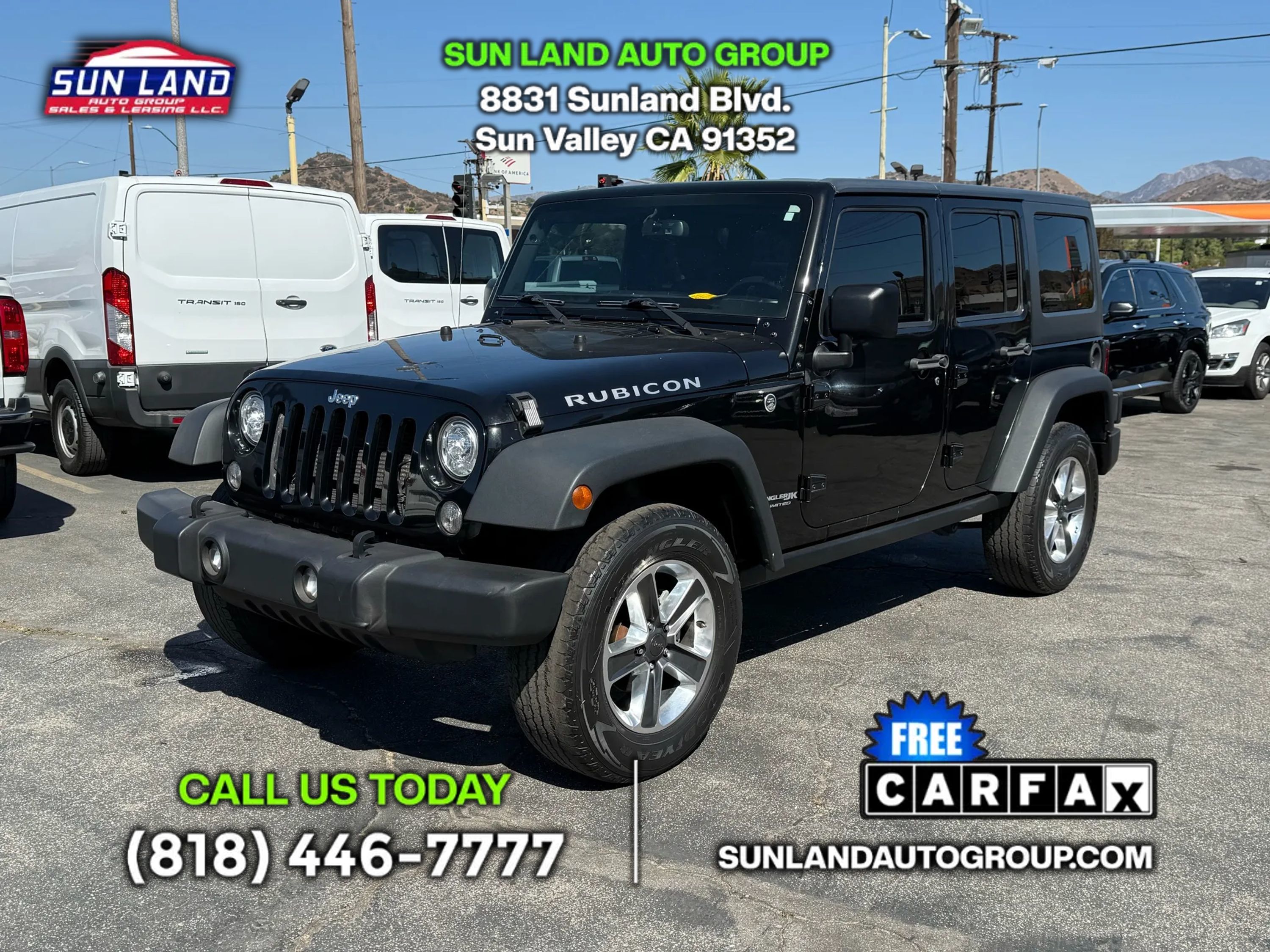 2018 Jeep Wrangler Unlimited