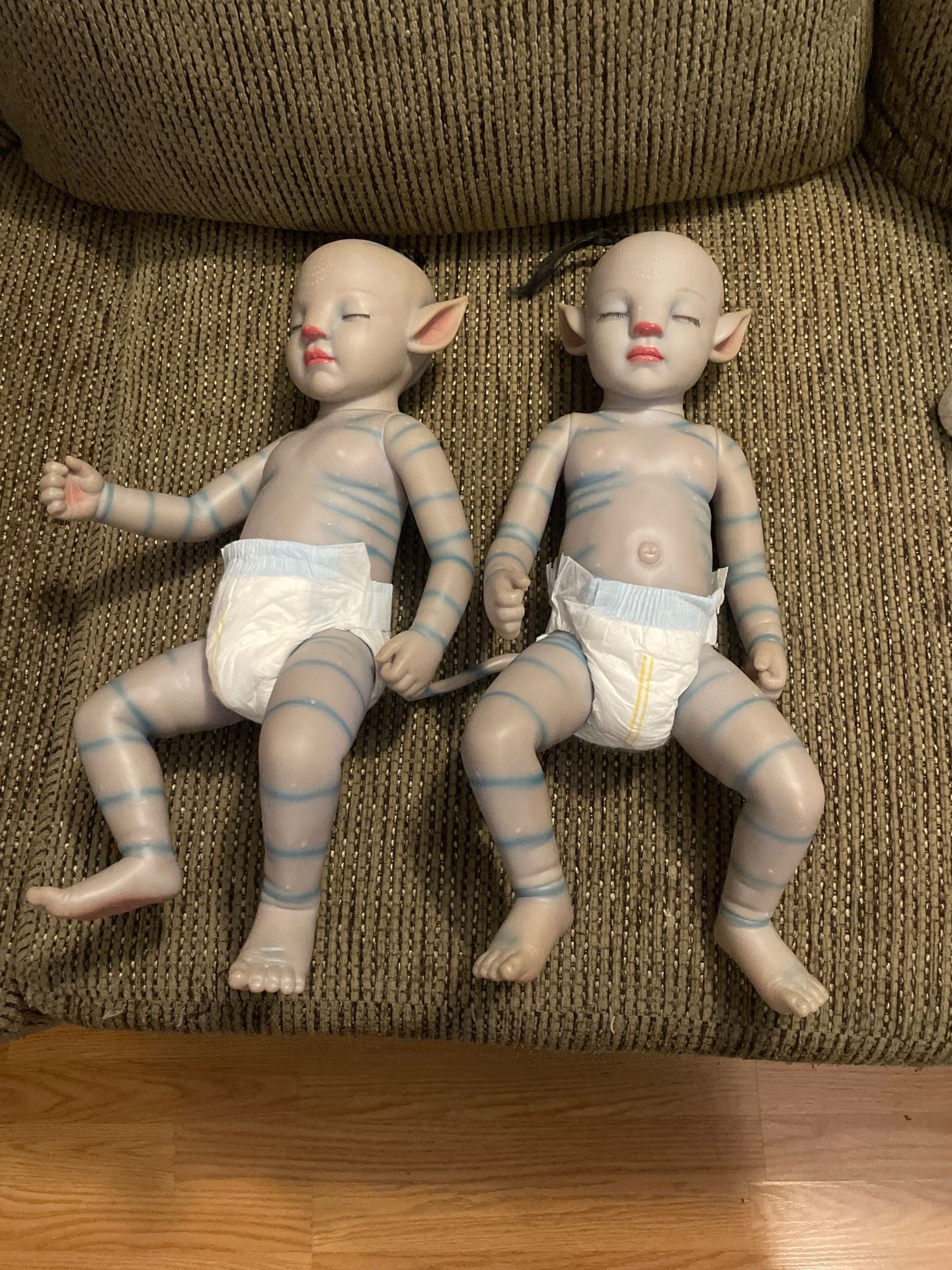 Avatar Baby Lifelike High Quality Vinyl Doll