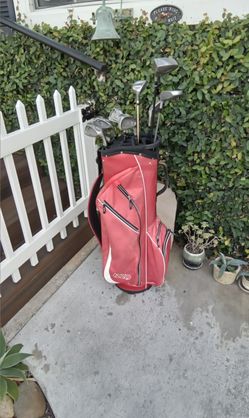 Mens Aldila R/H Golf Set
