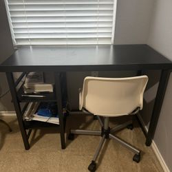 Adjustable Desk - Black