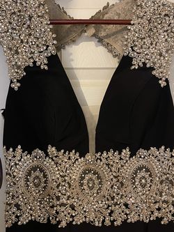 Long Black Elegant Dress *NEW Never Worn