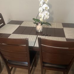 Table And Chairs