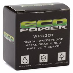 Eco power Micro servo Wp320t 