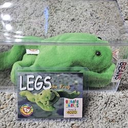 Graded Legs Beanie Baby MWMT