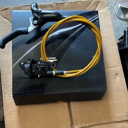 Shimano DEORE Brake Handle And Caliper