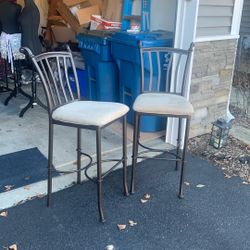 High Back Bar Stools 